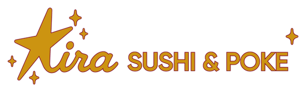 Kira Sushi and Poke Logo